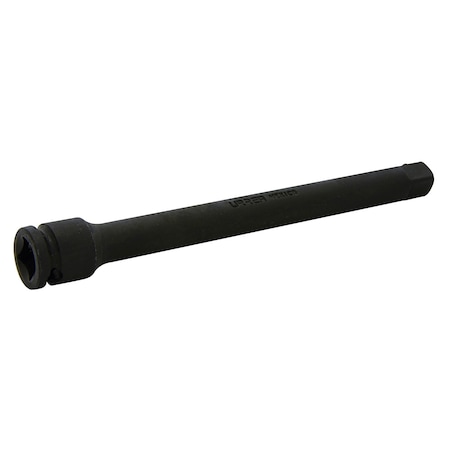 Urrea 3/8" Drive Impact Extensions, SAE, Phosphate, 6" L 7176P